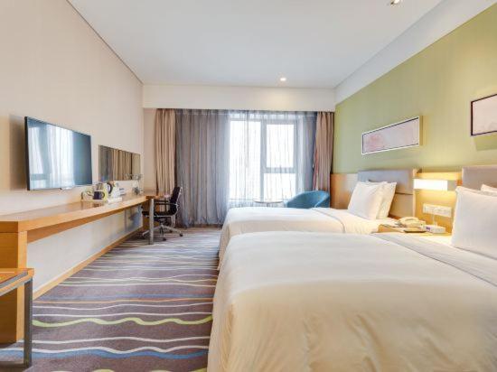Holiday Inn Express Xi'An High-Tech Zone By Ihg Екстер'єр фото
