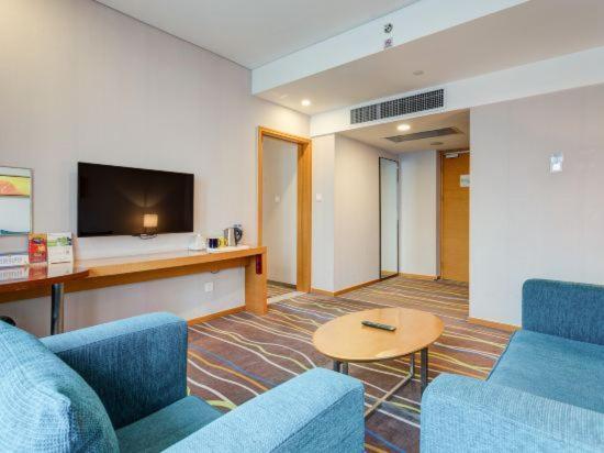 Holiday Inn Express Xi'An High-Tech Zone By Ihg Екстер'єр фото