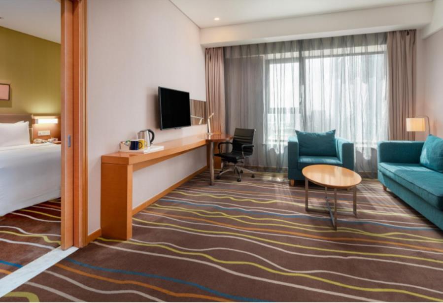 Holiday Inn Express Xi'An High-Tech Zone By Ihg Екстер'єр фото
