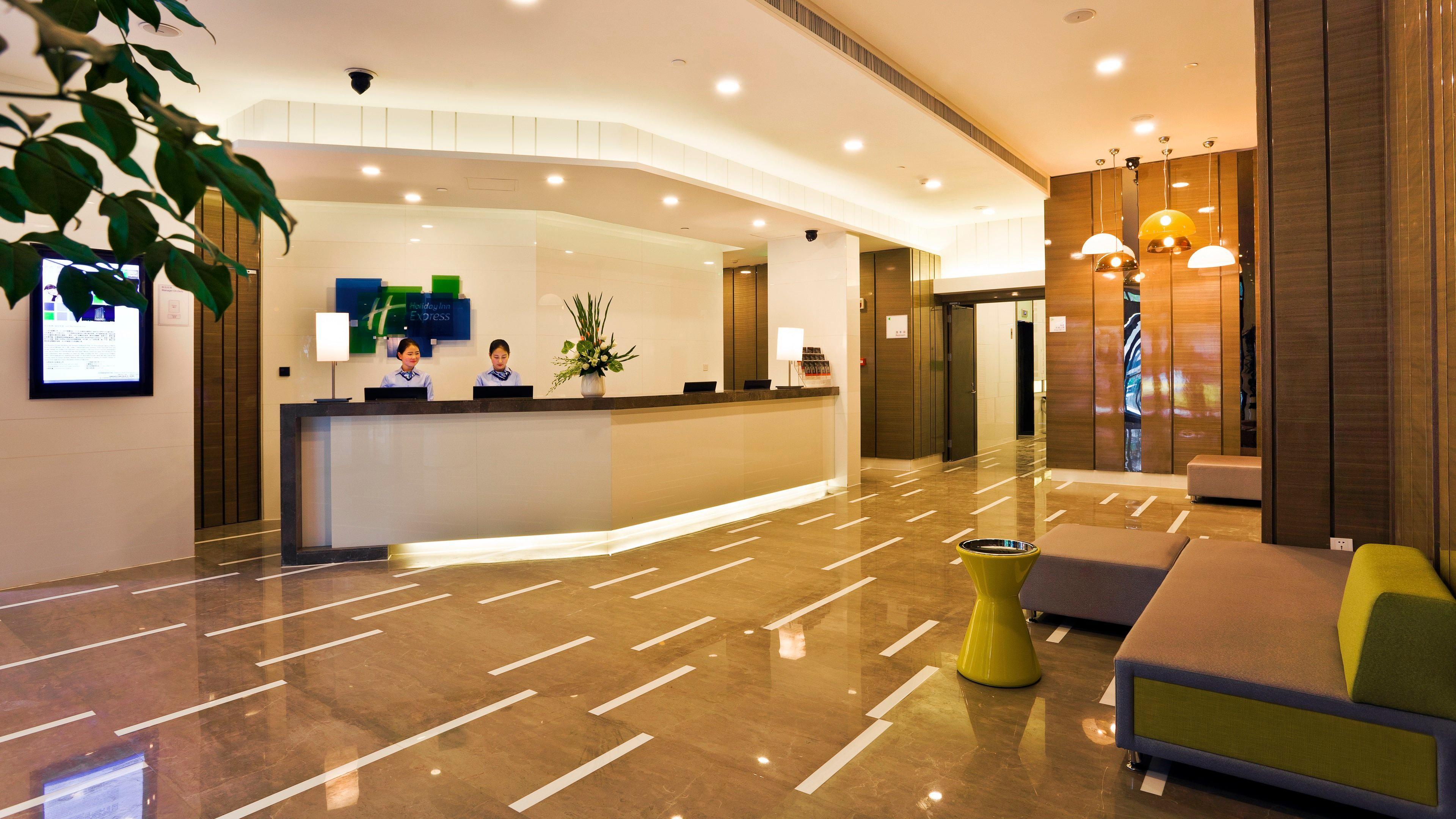 Holiday Inn Express Xi'An High-Tech Zone By Ihg Екстер'єр фото