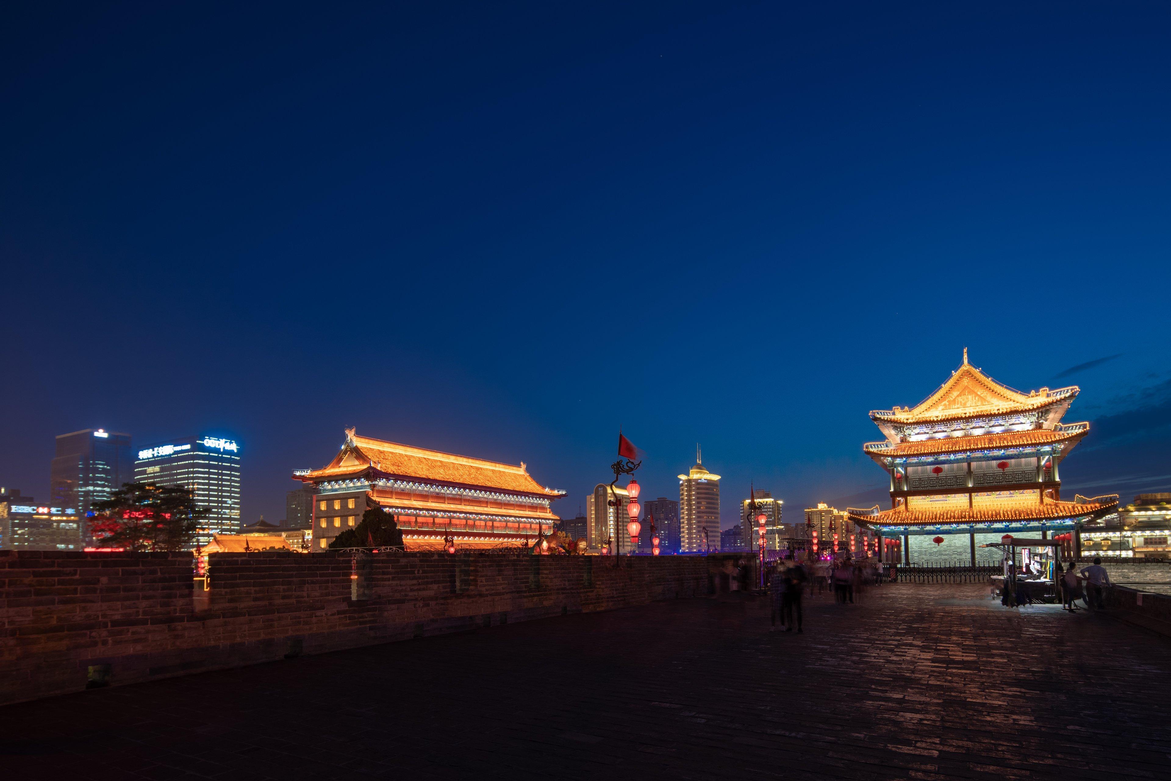Holiday Inn Express Xi'An High-Tech Zone By Ihg Екстер'єр фото