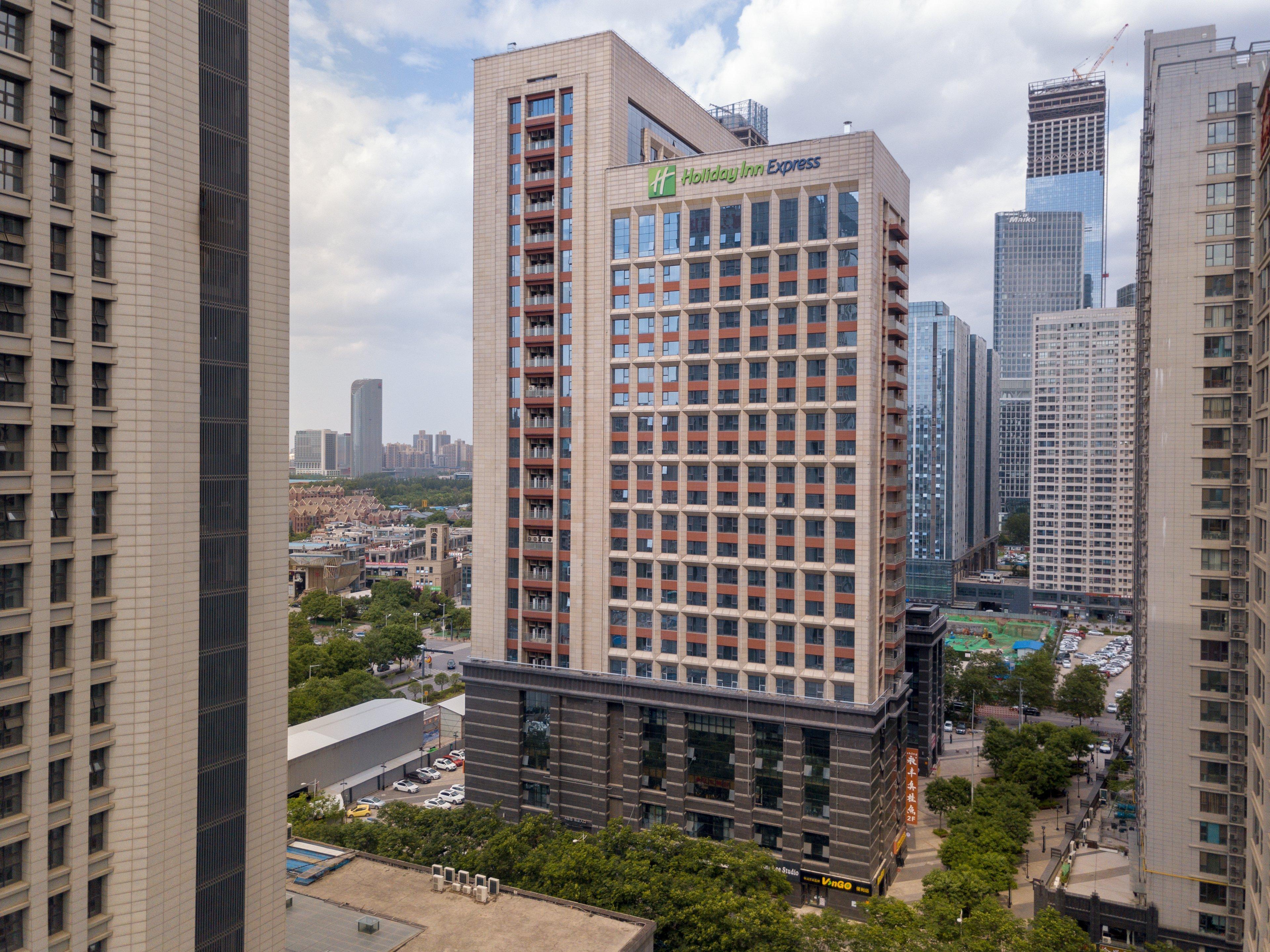 Holiday Inn Express Xi'An High-Tech Zone By Ihg Екстер'єр фото