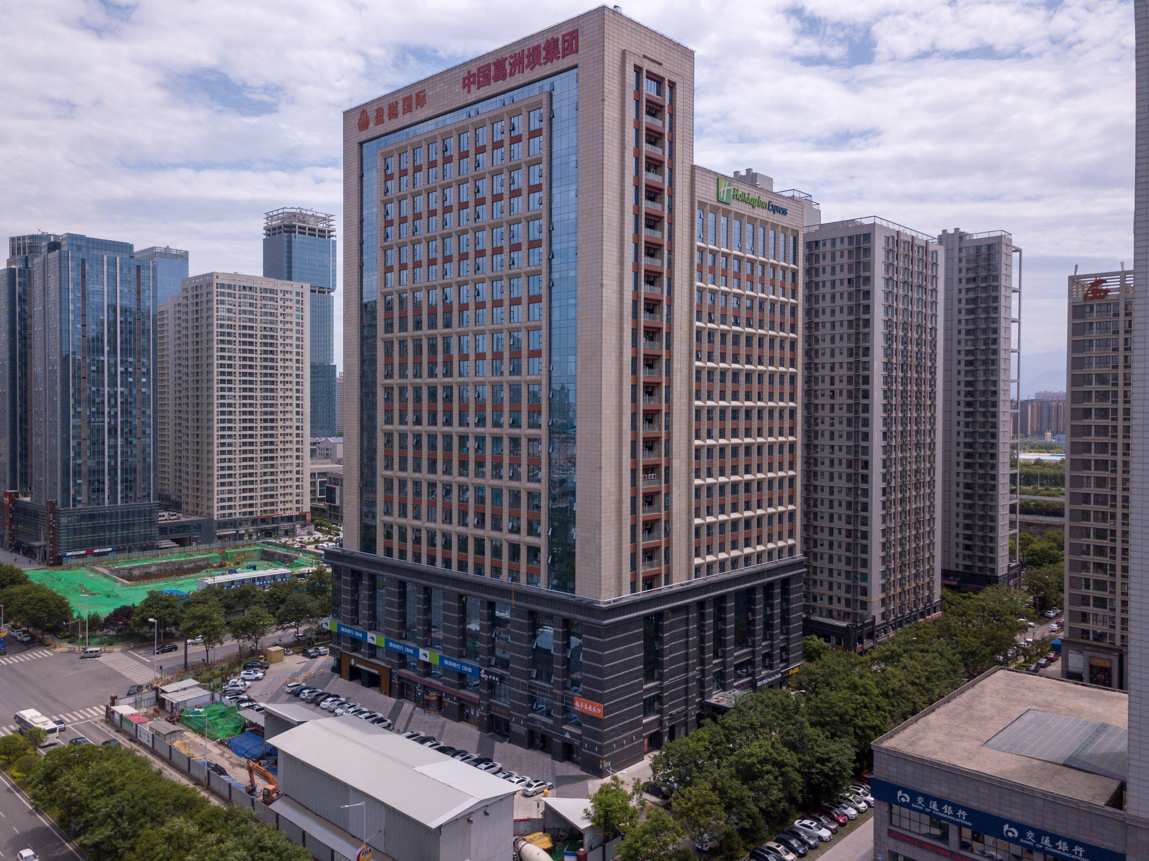 Holiday Inn Express Xi'An High-Tech Zone By Ihg Екстер'єр фото