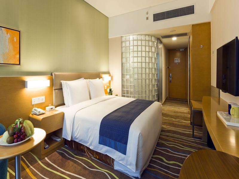 Holiday Inn Express Xi'An High-Tech Zone By Ihg Екстер'єр фото