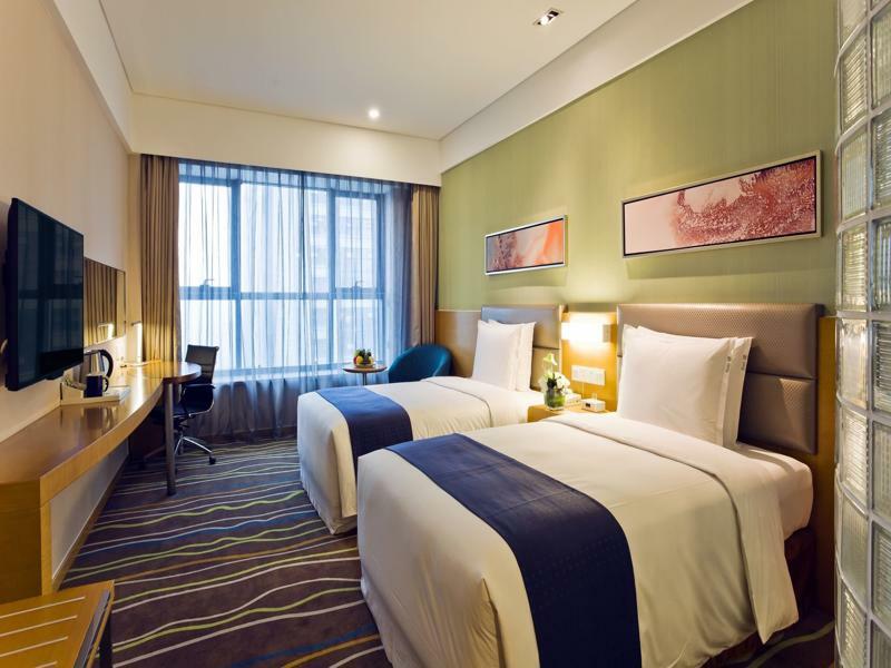 Holiday Inn Express Xi'An High-Tech Zone By Ihg Екстер'єр фото