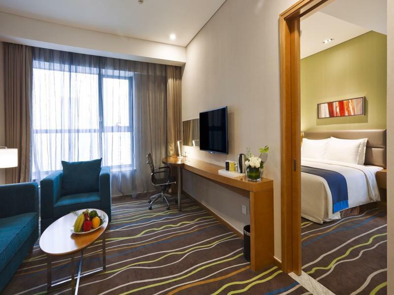 Holiday Inn Express Xi'An High-Tech Zone By Ihg Екстер'єр фото