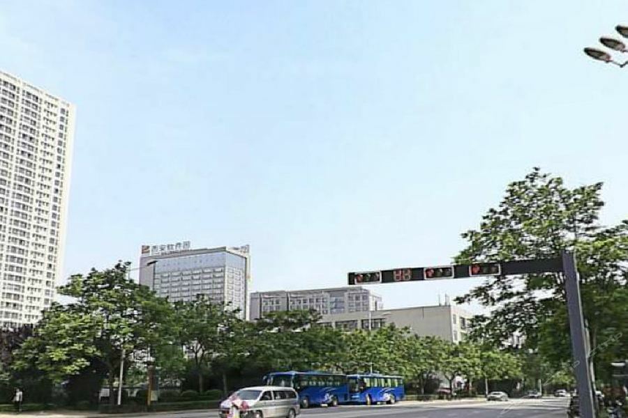 Holiday Inn Express Xi'An High-Tech Zone By Ihg Екстер'єр фото
